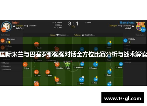 国际米兰与巴塞罗那强强对话全方位比赛分析与战术解读