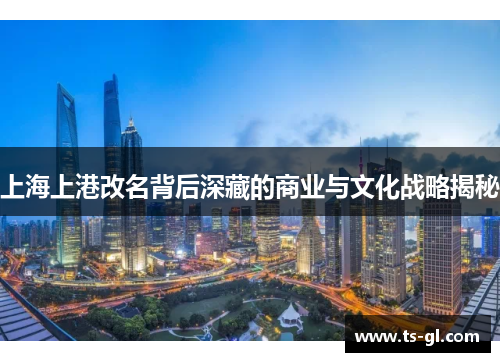 上海上港改名背后深藏的商业与文化战略揭秘